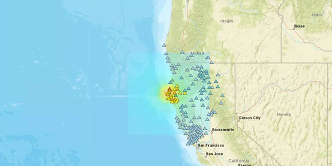 ABD'de 6.3 büyüklüğünde deprem