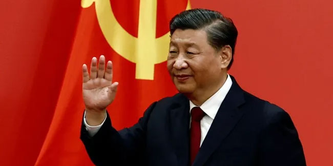 Çin lideri Şi'den orduya "savaşa hazır olun" talimatı