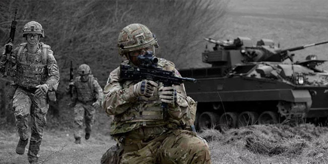 Dünya diken üzerinde... İngiliz askerlere talimat: Savaşa hazır olun!