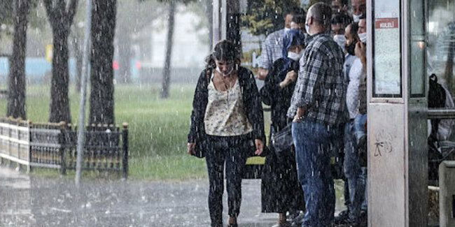 Trabzon ve çevresinde kuvvetli yağış bekleniyor