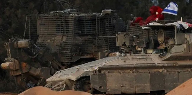 İsrail Refah'ta ilerliyor: Tanklar kent merkezine konuşlandı!
