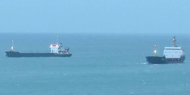 Kilyos açıklarında tekne ile tanker çarpıştı: 3 kişi kayıp