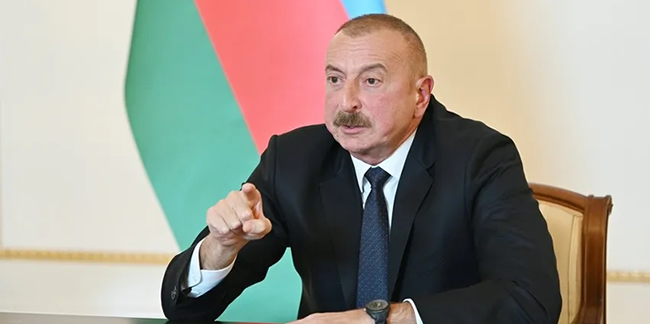 Aliyev: Sıcak çatışmalar bitince masaya döneriz