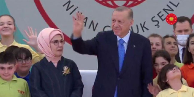 Erdoğan: 'Yetki sahibi olduğunuzda sakın ola kirlenmeyin'
