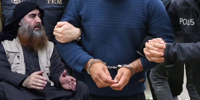 Bağdadi'nin özel hizmetini yapan DEAŞ'lı Çankırı'da yakalandı