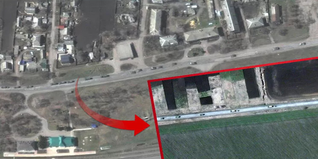 İşte Rus ordusunun yeni hedefi... Uydu görüntüleri ele verdi!