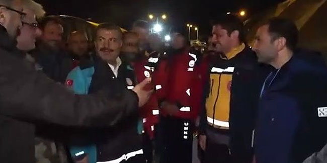 Sağlık Bakanı Fahrettin Koca'nın yanı başında soba patladı!