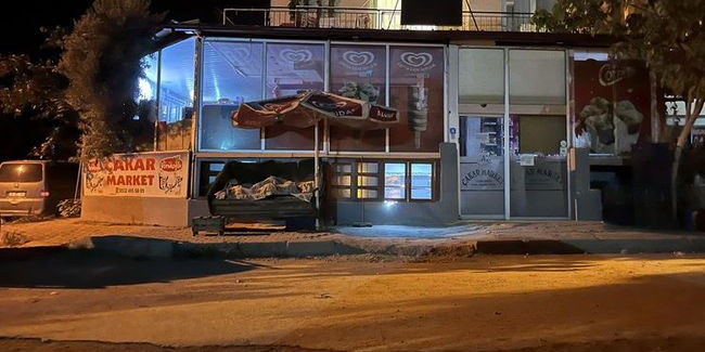 Denizli'de kuzenlerin silahlı kavgasında market sahibi kadın öldü