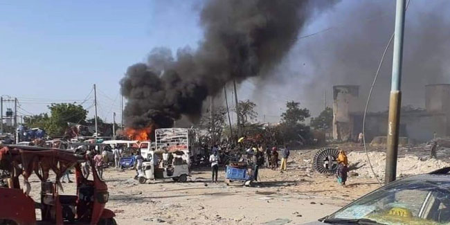 Somali'deki patlamada ölü sayısı 90'a yükseldi