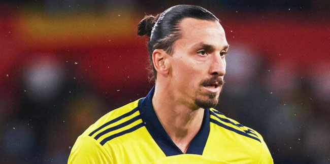 Zlatan Ibrahimovic, 41 yaşında İsveç Milli Takımı'na çağrıldı