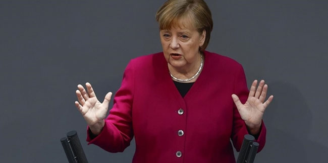 Angela Merkel; ''Hamas olmadan ateşkes olmaz''