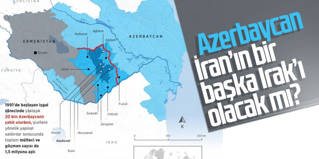 Azerbaycan, İran’ın bir başka Irak’ı olacak mı?