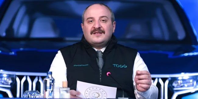 Bakan Mustafa Varank'ın Togg başvurusu olumsuz sonuçlandı