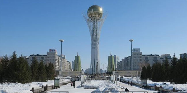 Kazakistan'ın başkenti Nur-Sultan oldu