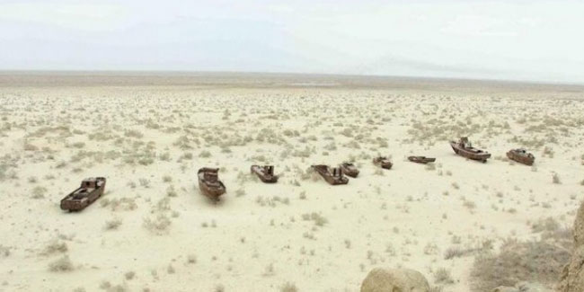 Kazakistan'dan Kırgızistan'a Aral'ı canlandırma önerisi