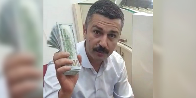 İstanbul'da kuyumcu para dolu poşet buldu