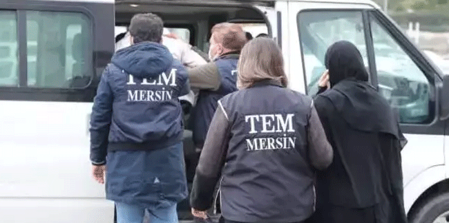 MİT ve Mersin polisinden DEAŞ'a ortak operasyon!