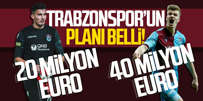 Trabzonspor'un planı belli! Alexander Sörloth 40 ve Uğurcan Çakır için 20 milyon euro