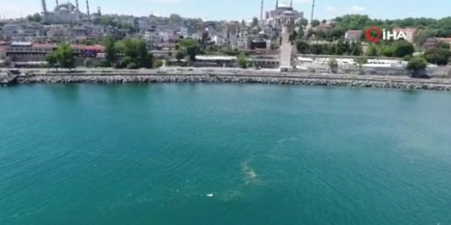 İstanbul Boğazı’na yakışmayan görüntü