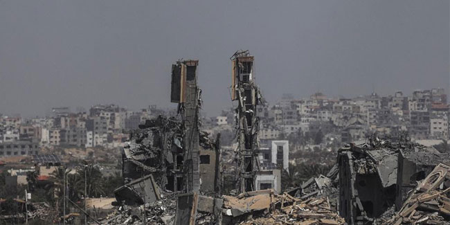 Gazze'de can kaybı 32 bin 975’e yükseldi