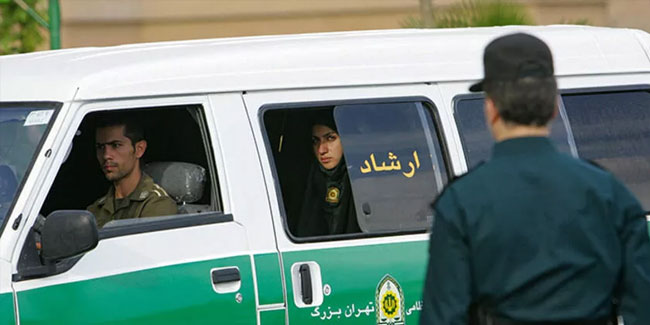 İran'da ilk idam! Bir protestocu asıldı