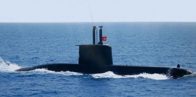 Tarihte Bugün (18 Aralık): İlk Türk denizaltısının yapımına başlandı