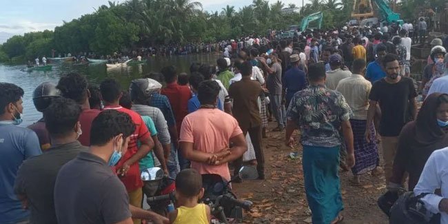 Sri Lanka’da tekne alabora oldu: 6 ölü, 11 yaralı