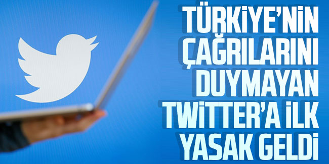 Twitter'a Türkiye'de reklam yasağı başladı!