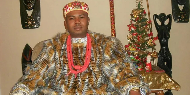 Nijeryalı "kral" Gürcistan'da belediye başkanı olmak için yarışacak