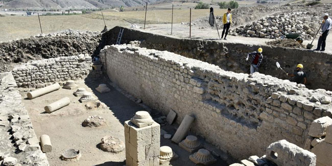 Satala Antik Kentinde 5 bin yıllık bulgulara rastlandı