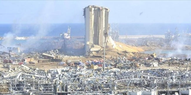 Lübnan Adalet Bakanlığından Beyrut Limanı'ndaki patlamayla ilgili soruşturmaya yeni yargıç