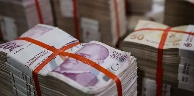 Hazine 50 milyar lira borçlandı
