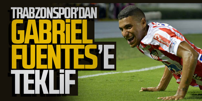 Trabzonspor'dan Gabriel Fuentes'e teklif