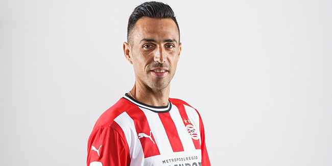 Eran Zahavi PSV'ye transfer oldu