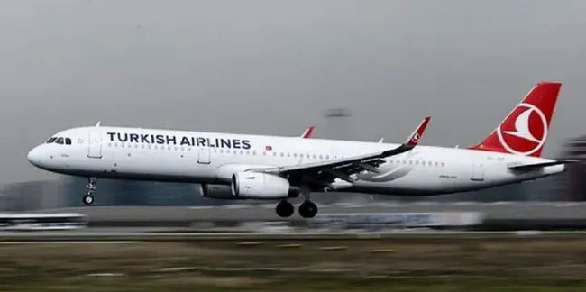 THY uçağı Antalya'ya acil iniş yaptı