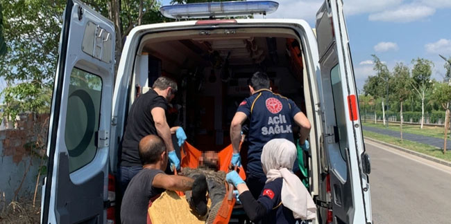 Bursa'da çıkan silahlı kavgada 1 kişi yaralandı!