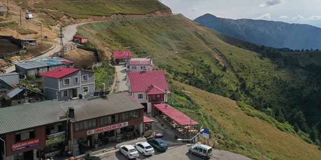 Zigana Dağı'nın zirvesinde 3 kuşaktır lokanta işletiyorlar