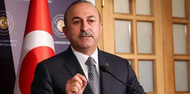 Bakan Çavuşoğlu'ndan ABD üssü açıklaması: ''İnandırıcı değil''