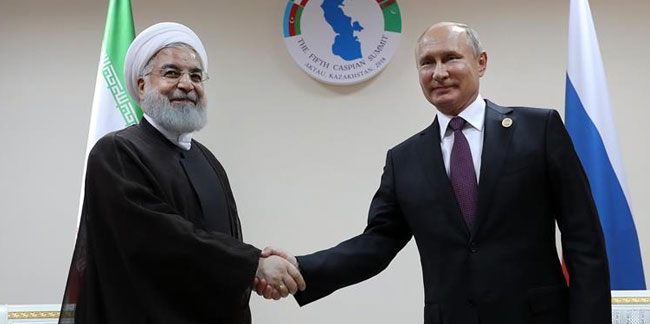 Sıkı müttefikler İran ve Rusya arasında ada krizi! İran'dan sert uyarı