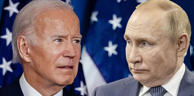 ABD Başkanı Biden'dan Rusya'ya yeni yaptırım sinyali