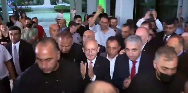 Kılıçdaroğlu'na, Bahçeli'yi kızdıracak slogan: ''Bozkurt Kemal''