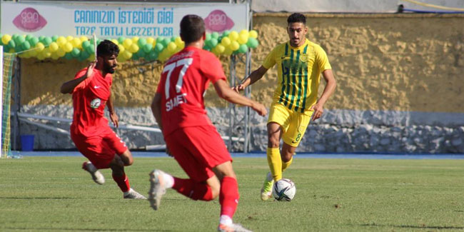 TFF 3. Lig: Osmaniyespor FK: 0 - Batman Petrolspor: 1