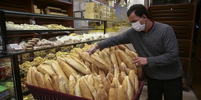 İstanbul'da fırınlar ekmek üretimine erken başladı