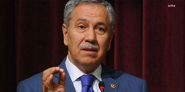 Bülent Arınç yine AKP’ye vurdu: Hukukî süreç başlatılmalı