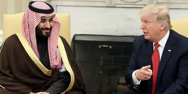 ABD senatosundan Trump'a Suudi Arabistan darbesi!