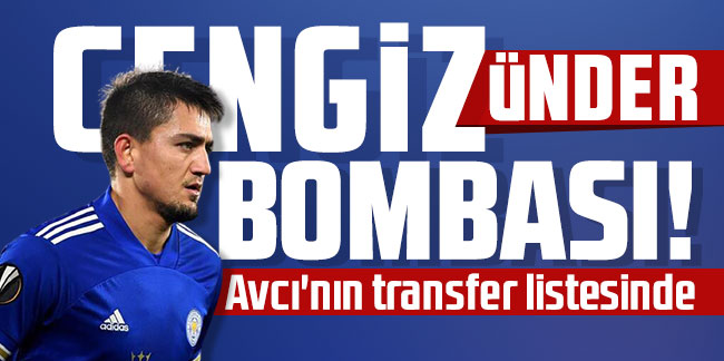 Trabzonspor'da Cengiz Ünder bombası! Abdullah Avcı'nın transfer listesinde