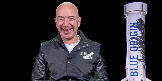 Jeff Bezos : Uzayda doğup silindirlerde yaşacağız