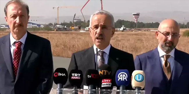 Bakan Uraloğlu'nda Esenboğa Havalimanı açıklaması: 3. pistine kavuşacak