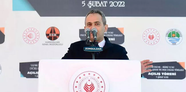 Bakan Özer: Söz veriyorum, Zonguldak'ın eğitimle ilgili hiçbir eksiği kalmayacak