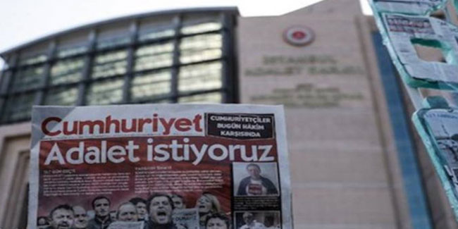 Cumhuriyet Gazetesi Davası’na beraat kararı verildi